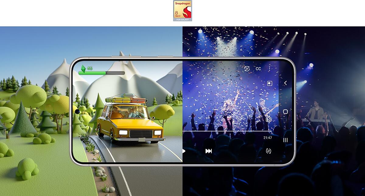 Yenilenmiş Samsung Galaxy S23 Plus